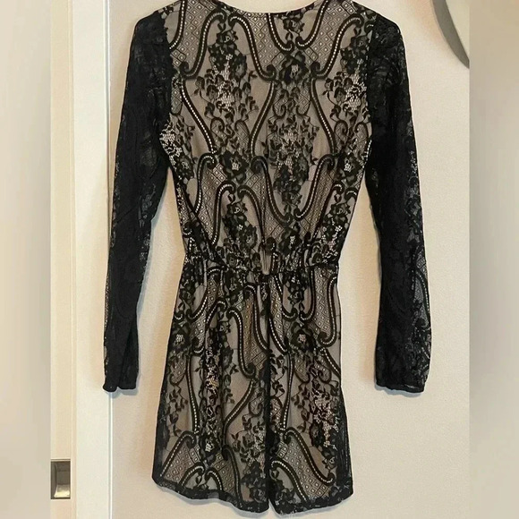 Black Romper - Picture 3 of 4